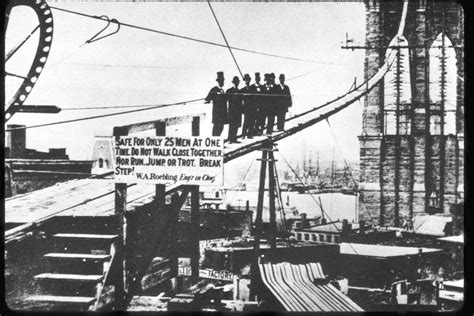 Brooklyn Bridge Construction Brooklyn Bridge Brooklyn Nyc History
