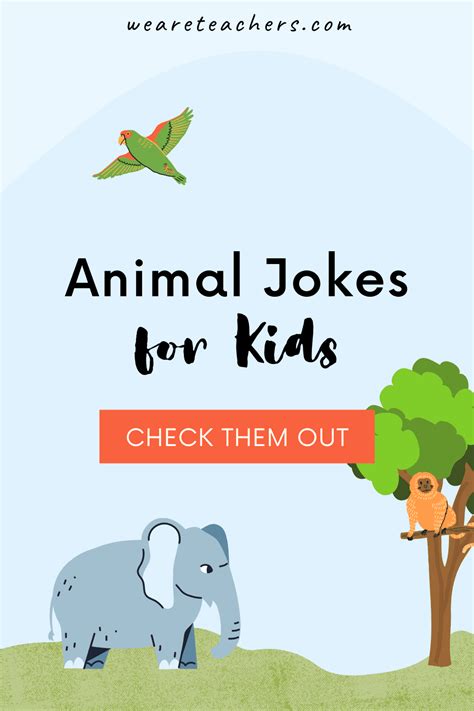 25 Hoot Larious Animal Jokes For Kids We Are Teachers