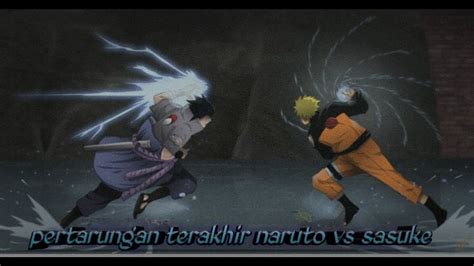 Naruto Vs Sasuke Final Fight Amv Youtube