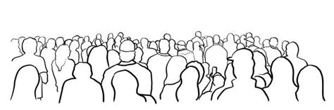 270 Crowd Facing Away Illustrations Royalty Free Vector Graphics