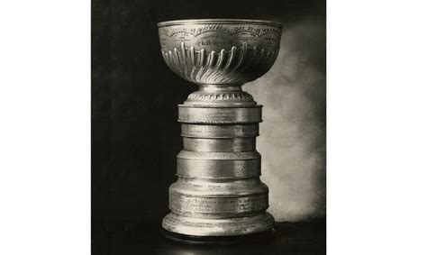 The stanley cup now includes a replica of the original silver bowl, underneath which sit the bands the actual stanley cup is presented to the winning team and, since 1993, each winning player has. Canada History: March 18, 1892: The greatest trophy in ...