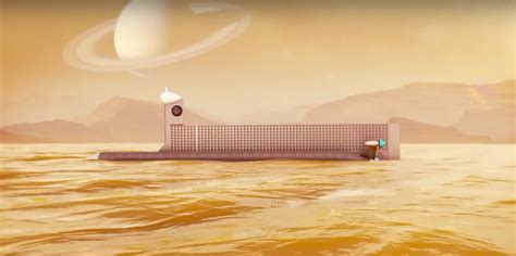 Nasa Submarine On Titan Will Look For Life