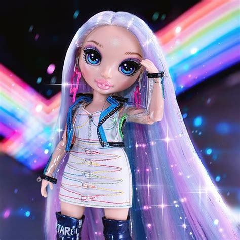 Other Brand And Character Dolls Rainbow High Series 2 Amaya Raine With