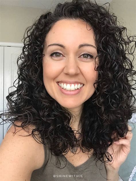 Another Devacurl Cut Before And After Shine With Jl