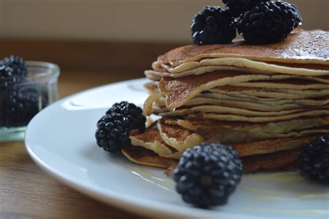The Intolerant Gourmand - Perfect Pancake Stack