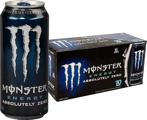 Monster Energy Absolutely Zero Sal S Beverage World
