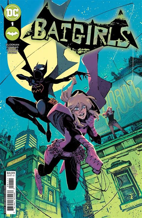 Dc First Look Batgirls 1 And 2 Aipt