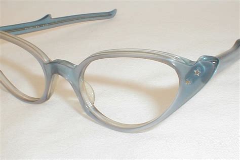 Womens Vintage 50s 60s Cat Eye Glasses Eyeglasses Combo Belicia