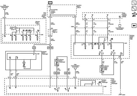 Power Window Switch Wiring Diagram