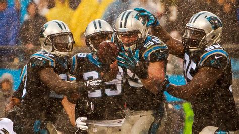 Scenes From Carolina Panthers Big Win Over Saints Charlotte Business
