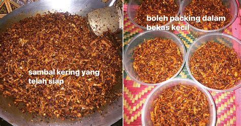 Panaskan 4 sdm minyak bekas menggoreng belut, tumis bumbu bersama lengkuas dan daun jeruk. Cara Buat Sambal Bilis Kering & Garing. Tip Kekal Rangup ...