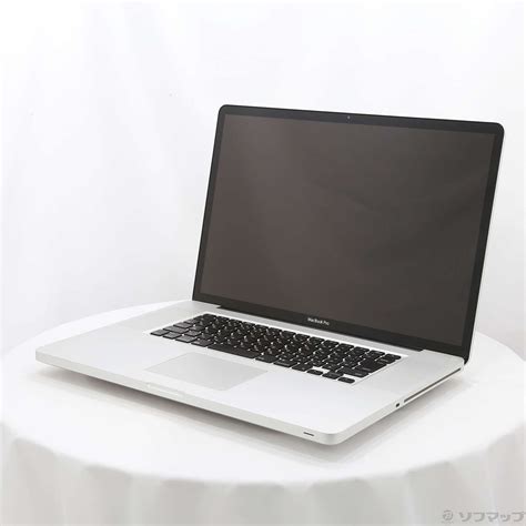 中古 Macbook Pro 17 Inch Early 2010 Mc024j A Corei5 253ghz 8gb