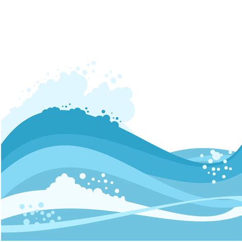 Ocean Wave Clipart Free Download Transparent Png
