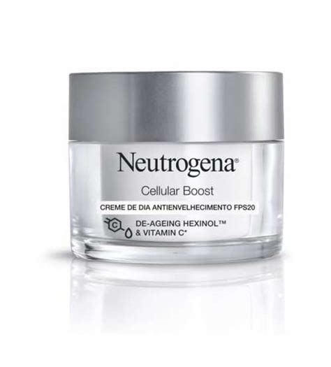 neutrogena cellular boost anti ageing day cream spf 20 50ml