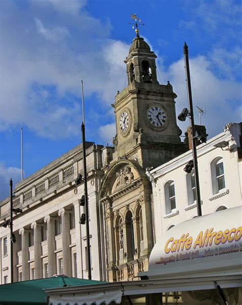 Hereford Uk Clock Tower Of The Market Hall Marian Byrne Flickr