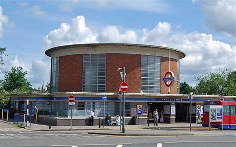 Art Deco London Underground A Gallery On Flickr