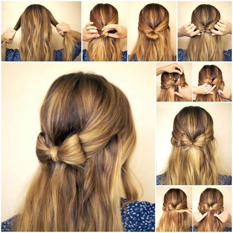 20 Beginner Easy Hairstyles For Thin Hair Step By Step Hairstyle Catalog