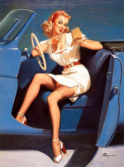 pin up girl pictures gil elvgren 1940 s pin up girls