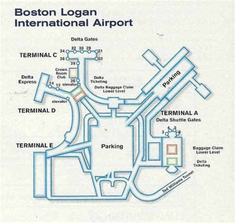 Delta Terminal Logan Departures Rosalee Lombardo