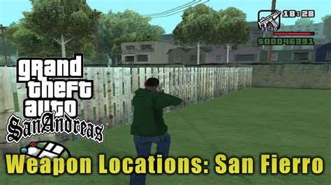 Gta San Andreas Guns Locations Fozcareers