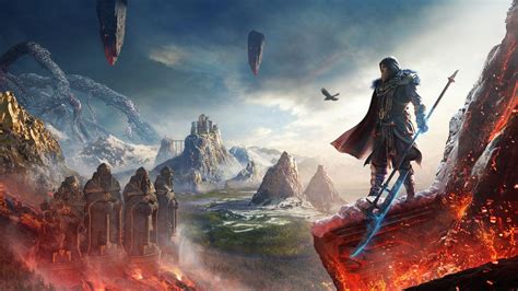 Assassin S Creed Valhalla Dawn Of Ragnar K Wallpapers Wallpaper Cave