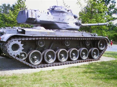 M47 Patton Tank In Belgian Service Help Missing Lynx