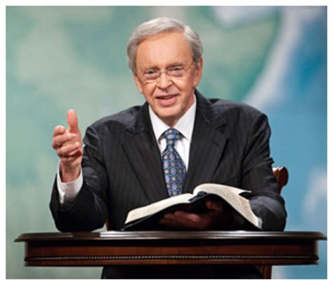 What religion is In Touch Ministries? What denomination is Charles