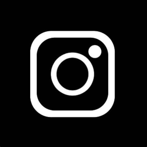 Instagram Icon Black Значок Ios Приложения Приложения для Iphone