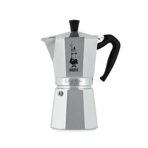 9 Cup Bialetti Moka Espresso Coffee Maker Percolator Perculator Stove Top 8006363011655 Ebay