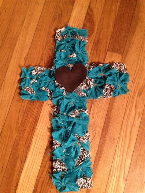Shop turquoise zebra animal print fabric created by urockdezinezone. Turquoise burlap and zebra print cross with heart (With ...