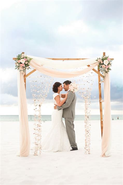 Destination Vintage Diy Wedding Hilton Clearwater Beach Marry Me