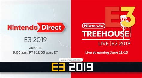 E3 2019 How To Watch Nintendo Direct Presentation