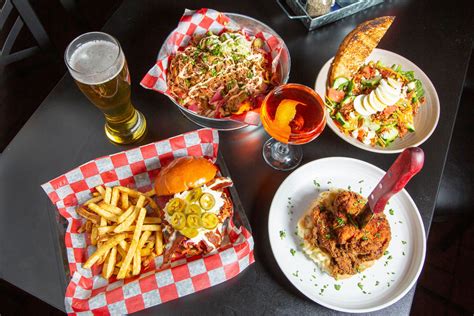 Prospect is a village about 20 miles north west of chicago. The Red Barn Restaurant and Brewery - Mt. Prospect, IL