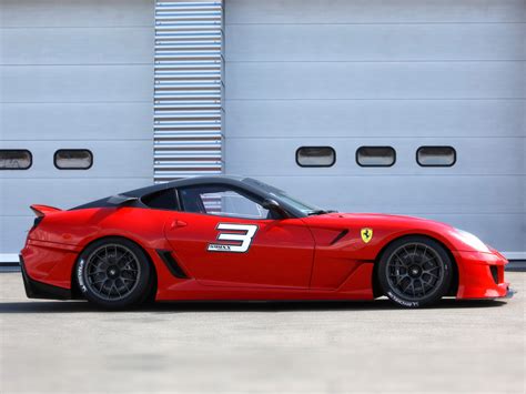 Vehicles 2009 Ferrari 599xx Hd Wallpaper