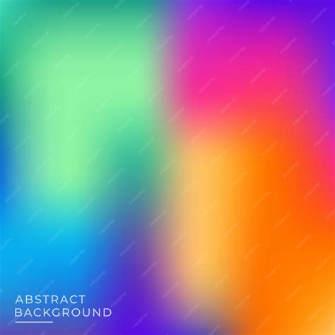 Premium Vector Blurred Abstract Background