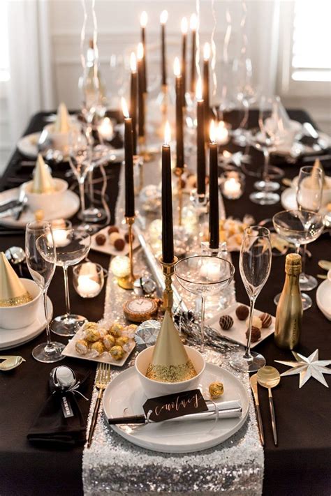 20 new years eve tablescape