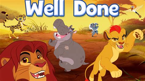 The Lion Guard App On Disney Junior Game Youtube