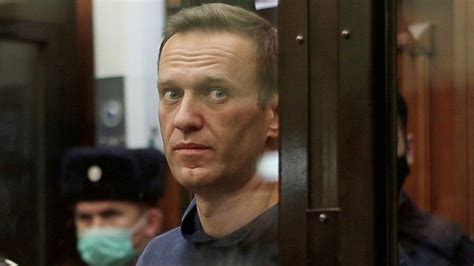 Putin Critic Navalny On Hunger Strike Over Russian Prison Treatment Bbc News