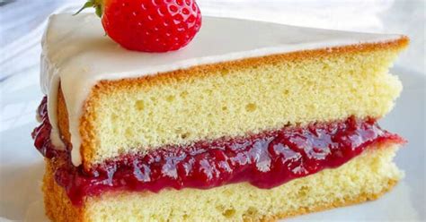 Resep White Strawberry Sponge Cake Tokowahab Blog