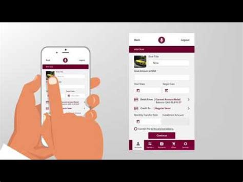 • set favorite transactions to transfer, top up and pay, also set a preferred account to make transfers or. Commercial Bank - Mobile App - YouTube