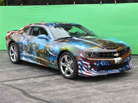 3 Wildest Paint Jobs On A Camaro Gold Eagle Co