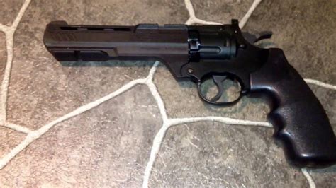 Crosman 357 Magnum Co2 Air Pistol Review Youtube