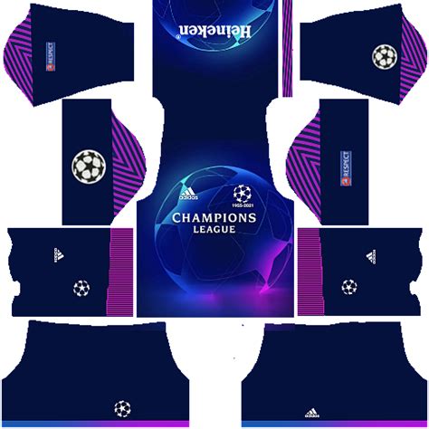 Kits Para Dream League Soccer Dls Kits Uefa Champions League 2021