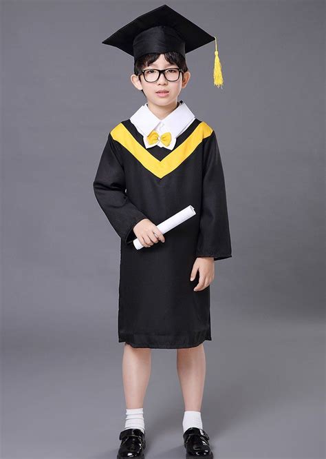 Children Academic Clothing Doctor School Uniforms Kid Graduation