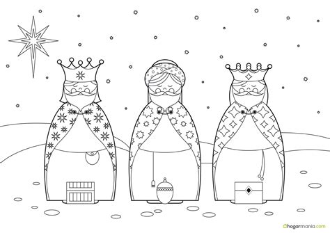 Reyes magos para dibujar, Dibujos de reyes, Reyes magos dibujos