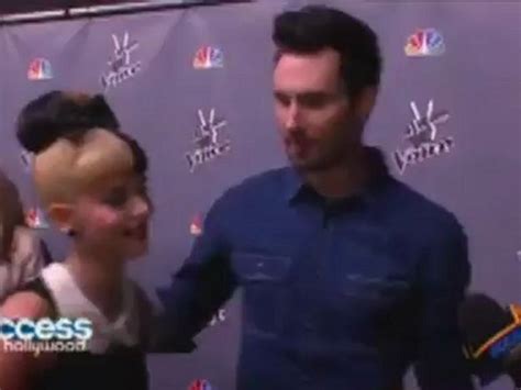 Adam Levine Dances With Melanie Martinez Calls The Voice Stupid