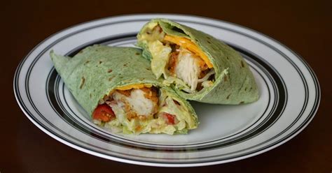 One Day At A Time From My Kitchen To Yours Chicken Finger Wrap