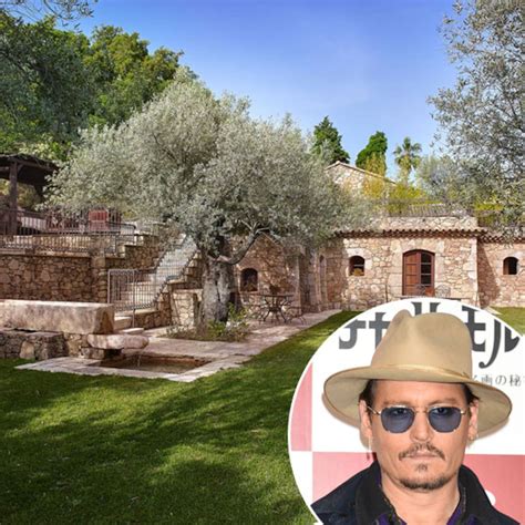 Johnny Depp's Incredible $26 Million French Estate Is For Sale! - E ...