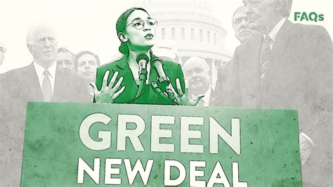 Aocs Green New Deal Climate Change Plan Explained