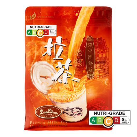 Lao Qian Instant Drink Milk Tea Ntuc Fairprice